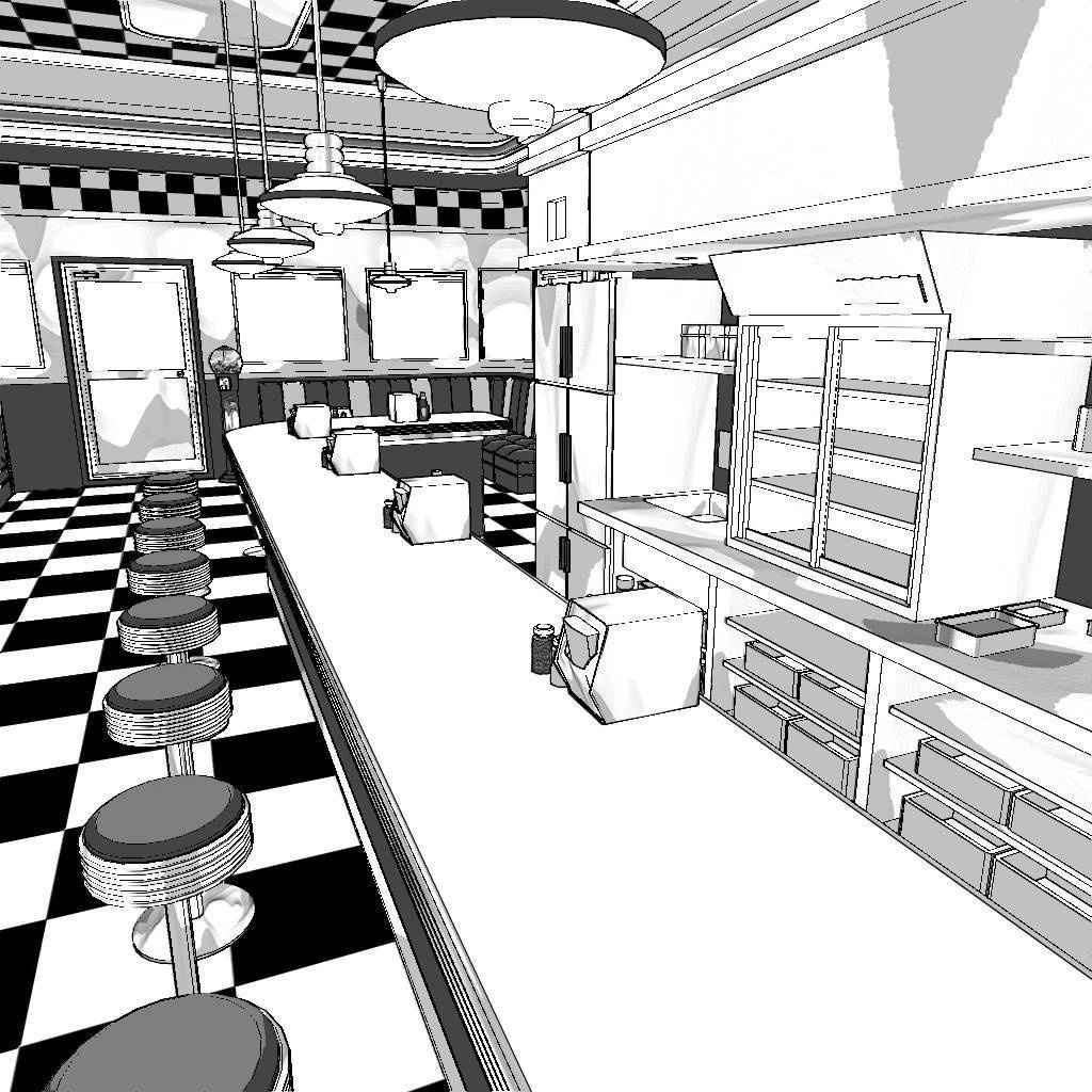 50'S DINER(cs3o)