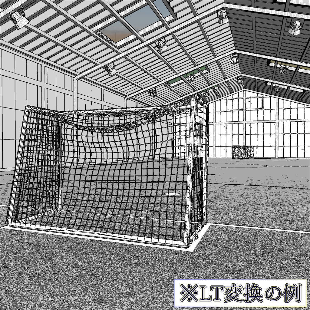 フットサル場(cs3o)