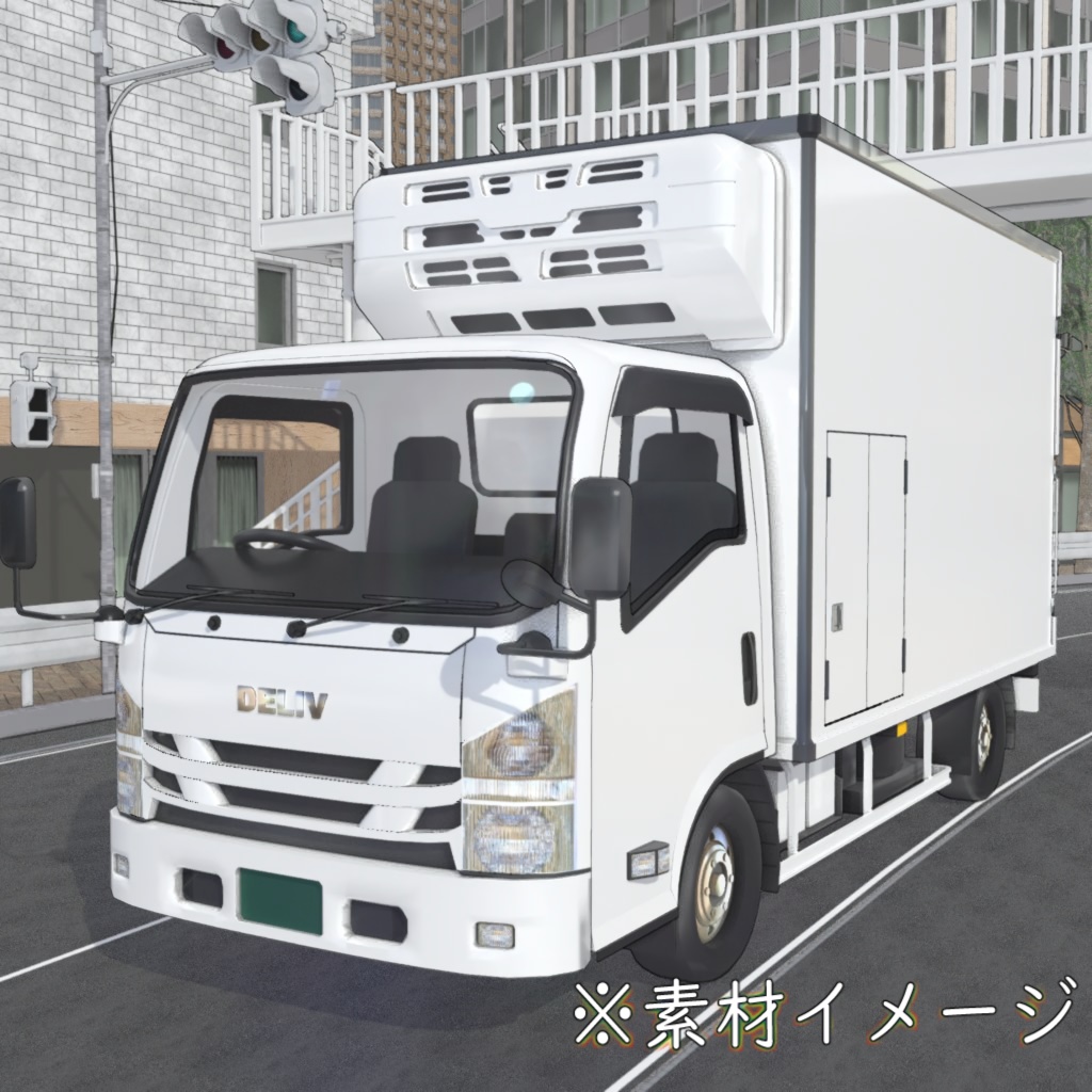 配送トラック(cs3o)