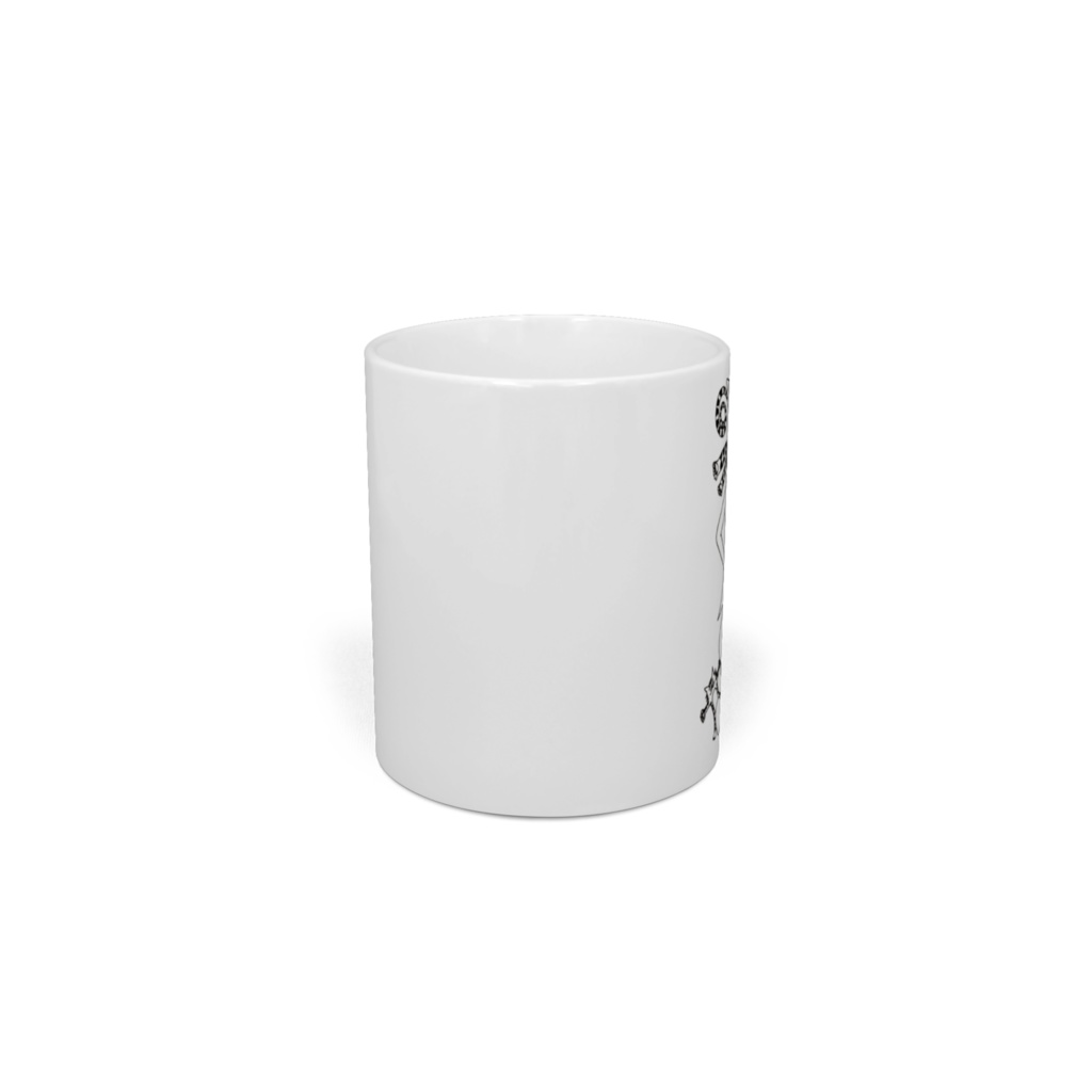 ねこ子マグカップ