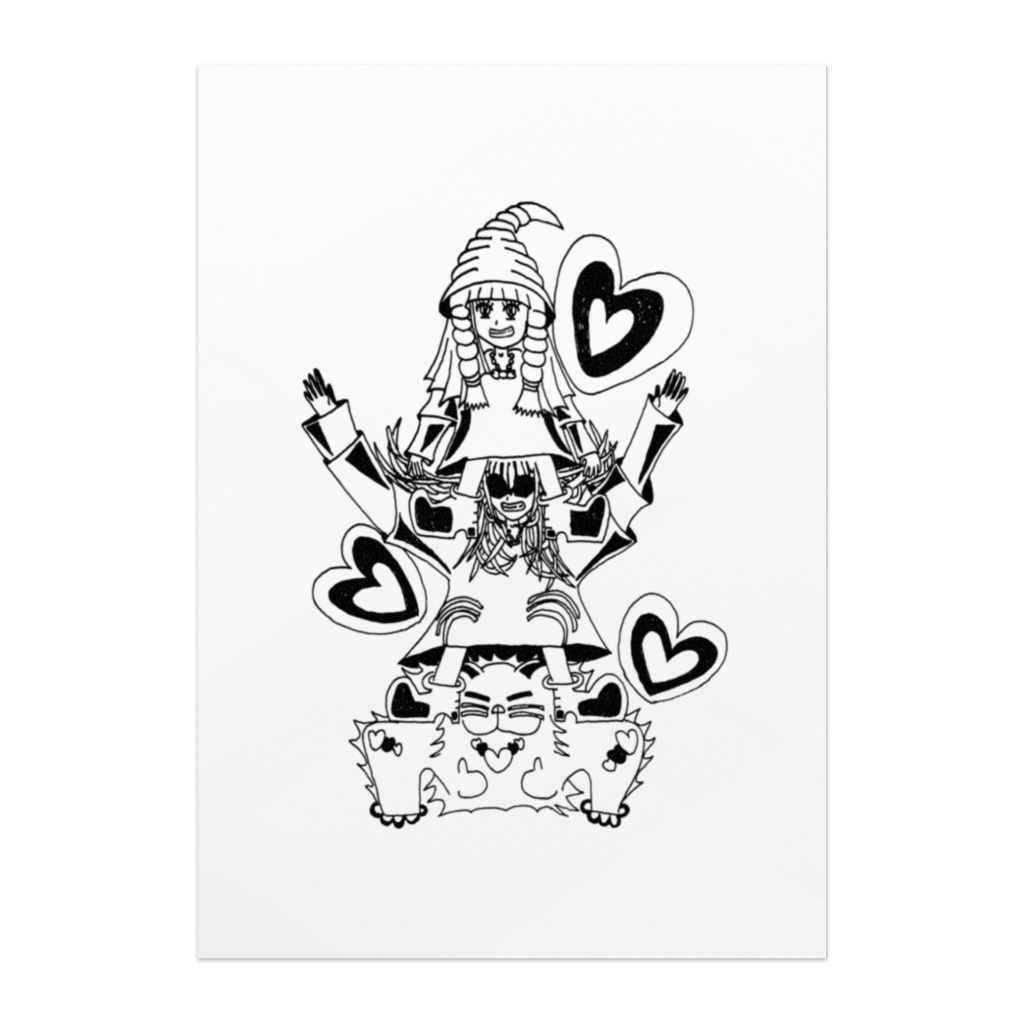 猫キュンガールズ/パネル