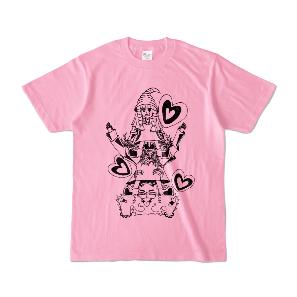 猫キュンガールズ/Tシャツ