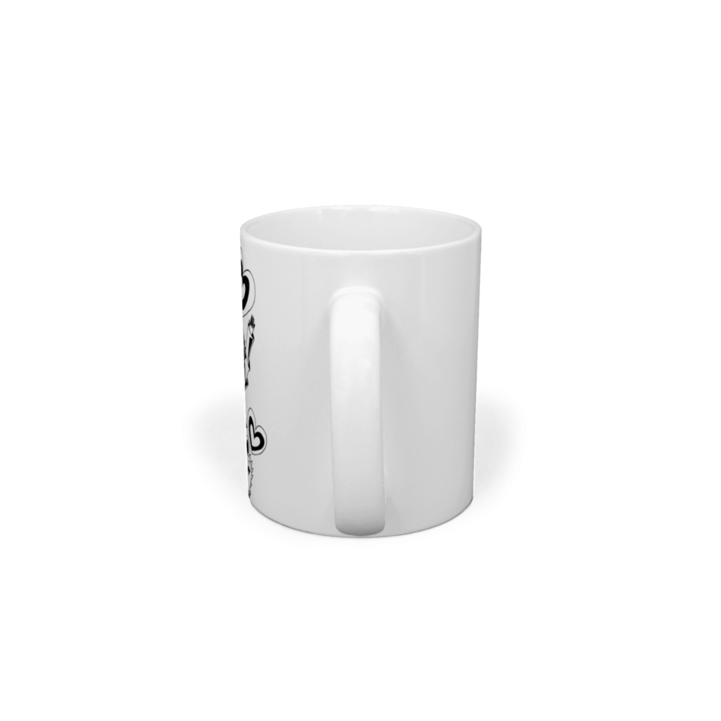 猫キュンガールズ/マグカップ