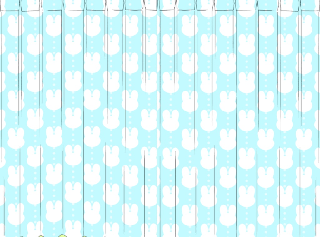 【動く配信アイテム】お着替えなどを隠すために！柄7種類！