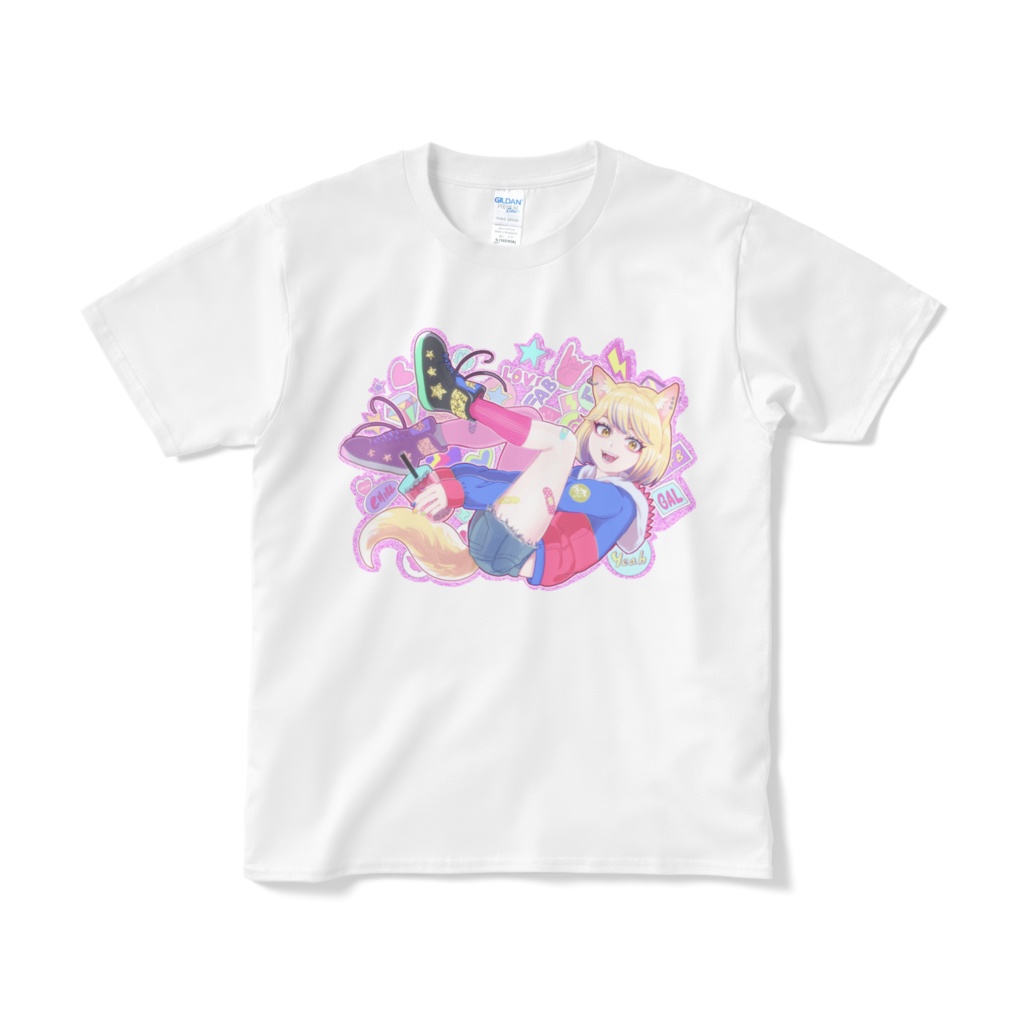 オキツネギャル☆Tシャツ