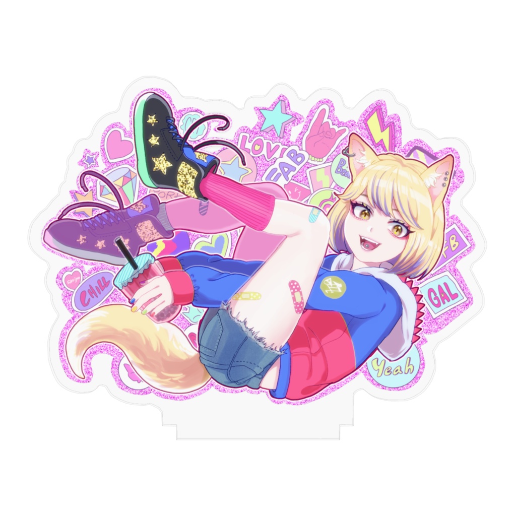 オキツネギャル☆アクスタ