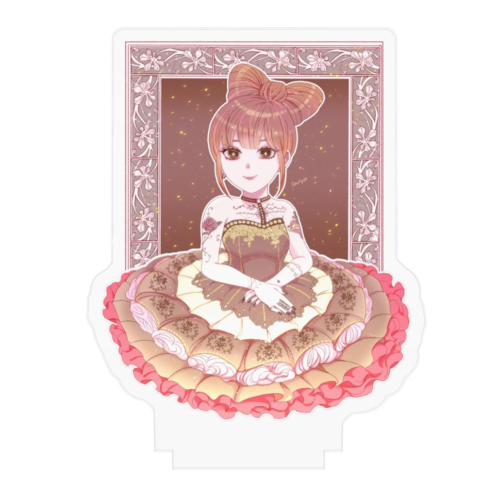 チョコケーキちゃん☆アクスタ