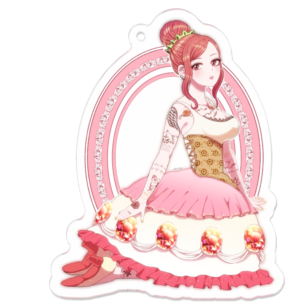 ショートケーキちゃん☆アクキー