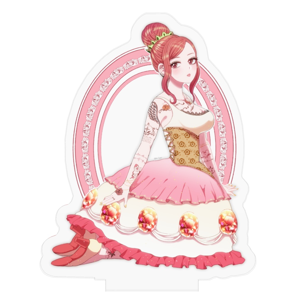 ショートケーキちゃん☆アクスタ70mm