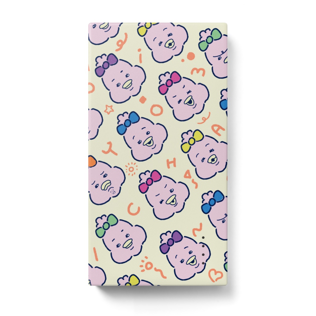 ピヨ美ちゃん☆モバイルバッテリー