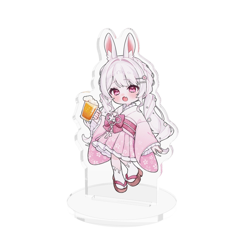 【9月限定・受注生産】ももアクスタ【浴衣ver.】