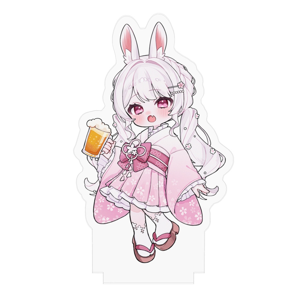 【9月限定・受注生産】ももアクスタ【浴衣ver.】