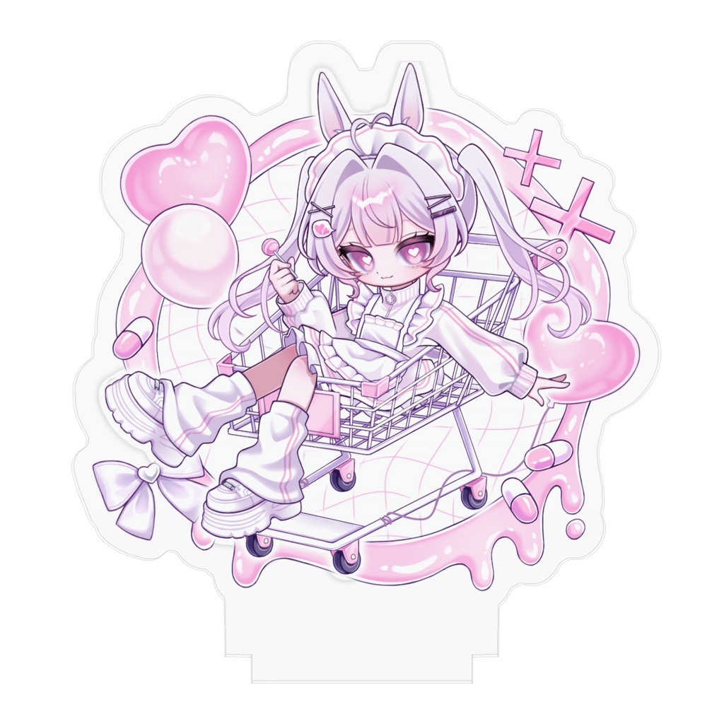 【9月限定・受注生産】ももアクスタ【ジャージメイドver.】