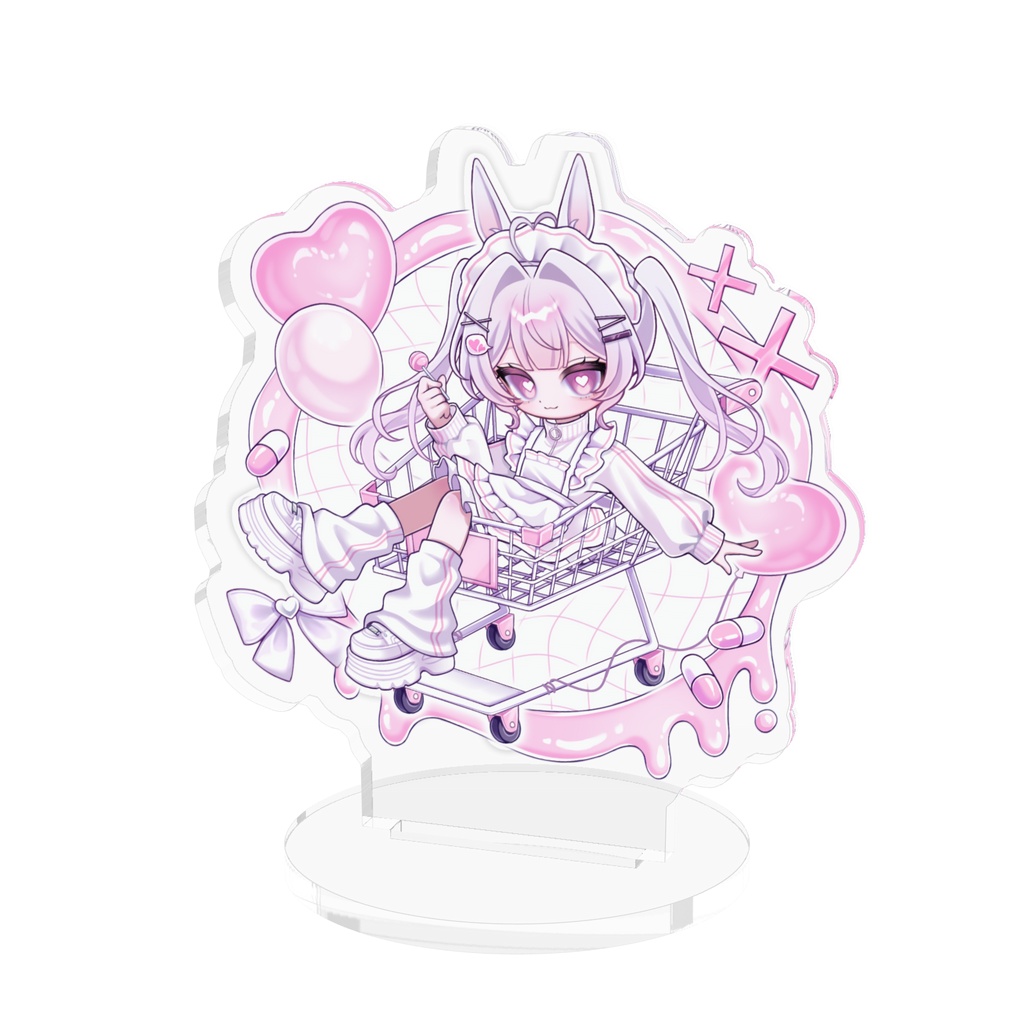 【9月限定・受注生産】ももアクスタ【ジャージメイドver.】
