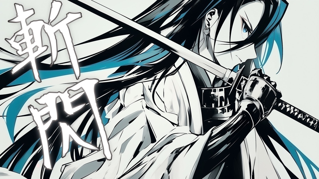 【フリーBGM】斬閃 -ZAN SEN-