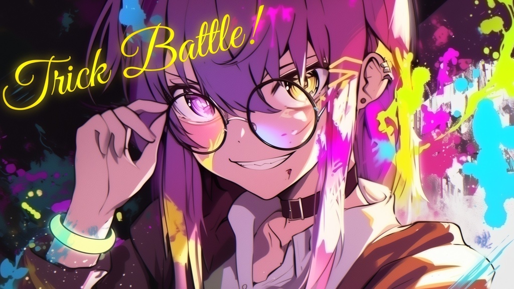 【フリーBGM】Trick Battle!