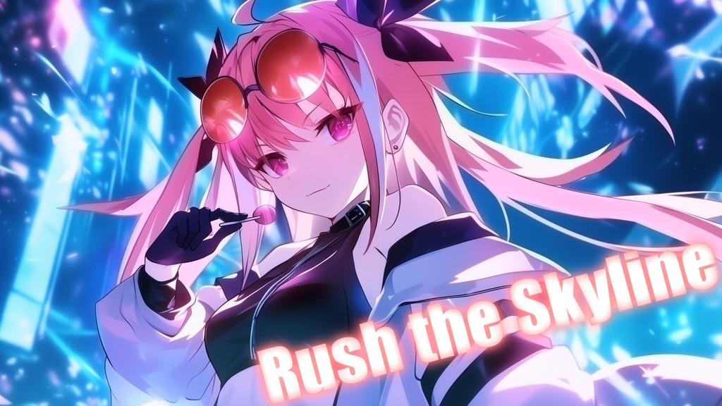 【フリーBGM】Rush the Skyline