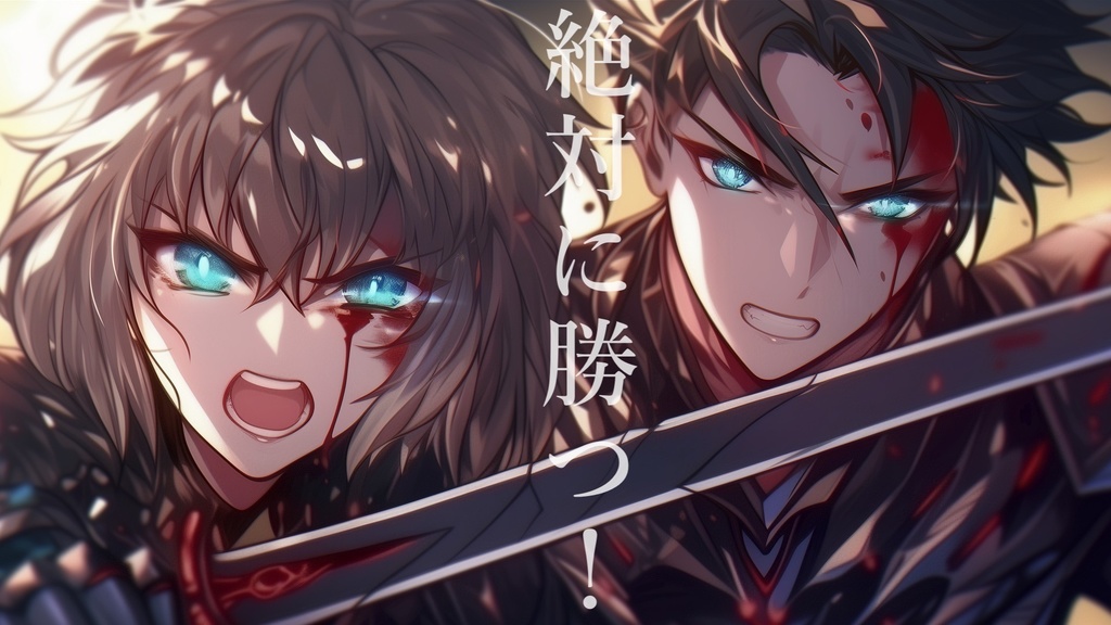 【フリーBGM】決して折れない心 Never-failing resolve