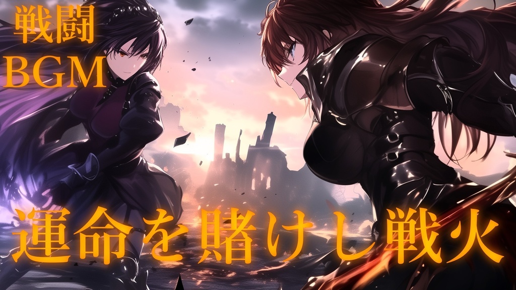 【戦闘BGM】運命を賭けし戦火