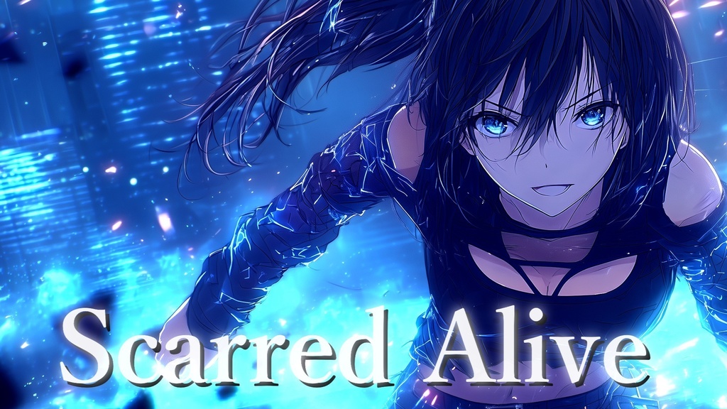 フリーBGM】Scarred Alive