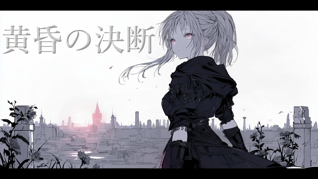 【フリーBGM】黄昏の決断