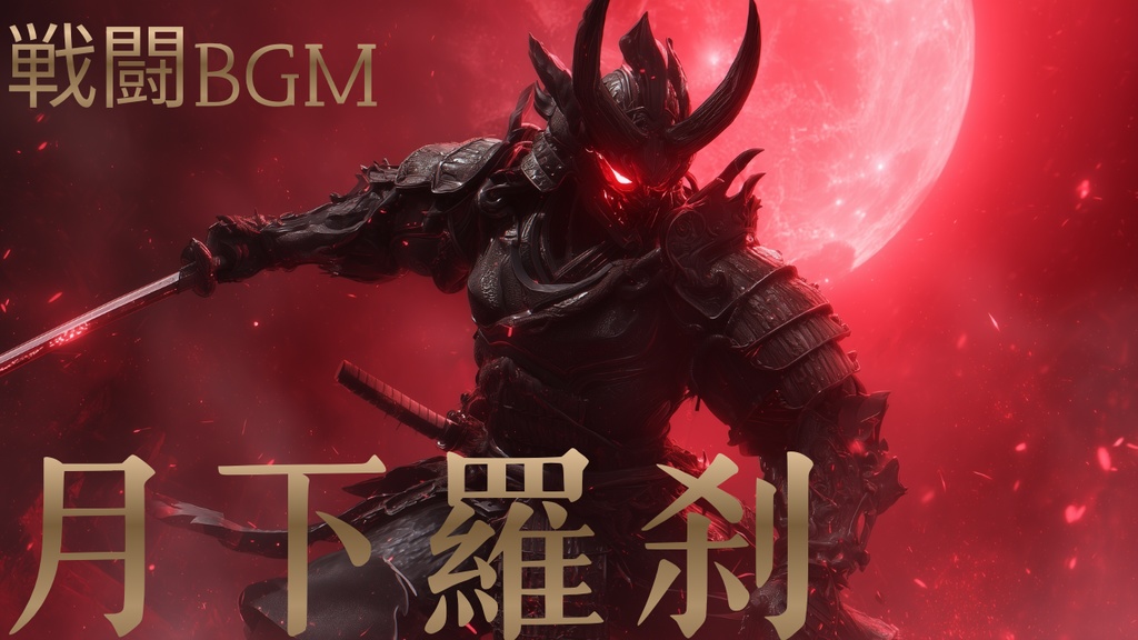 【和風BGM】月下羅刹