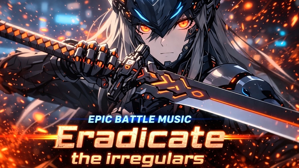 【戦闘BGM】Eradicate the irregulars