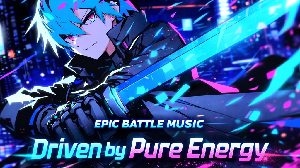 【戦闘BGM】Driven by Pure Energy