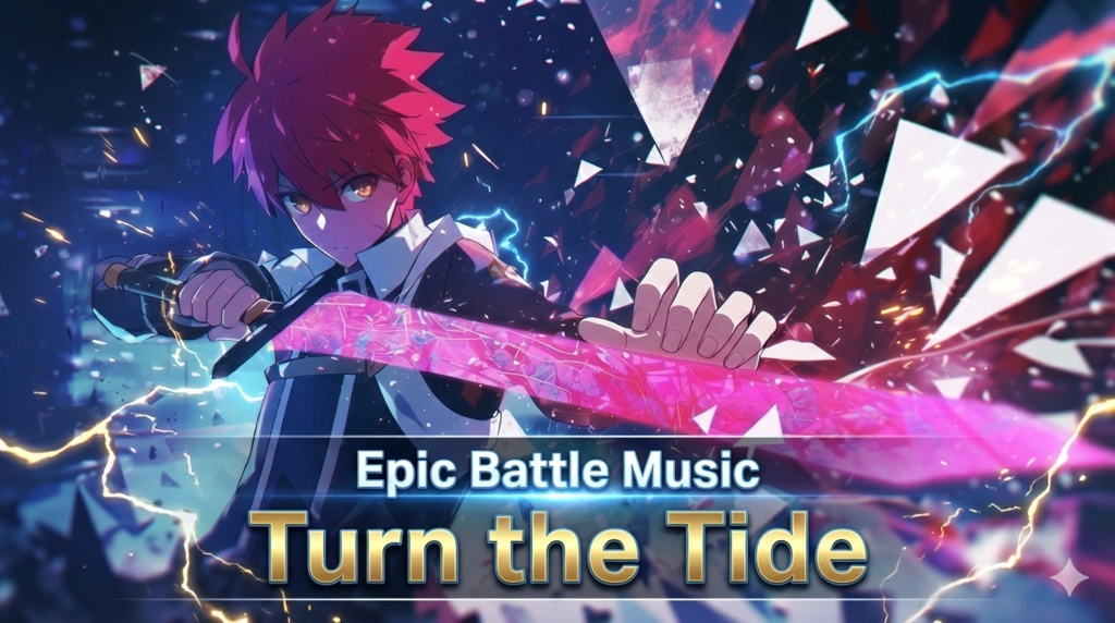 【戦闘BGM】Turn the Tide