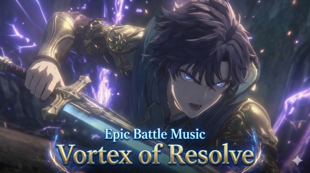 【戦闘BGM】Vortex of Resolve