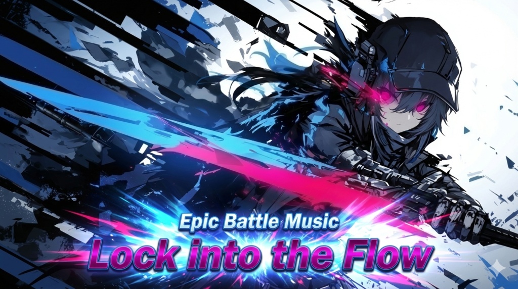 【戦闘BGM】Lock into the Flow