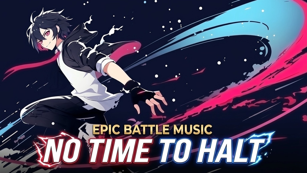 【戦闘BGM】No Time to Halt