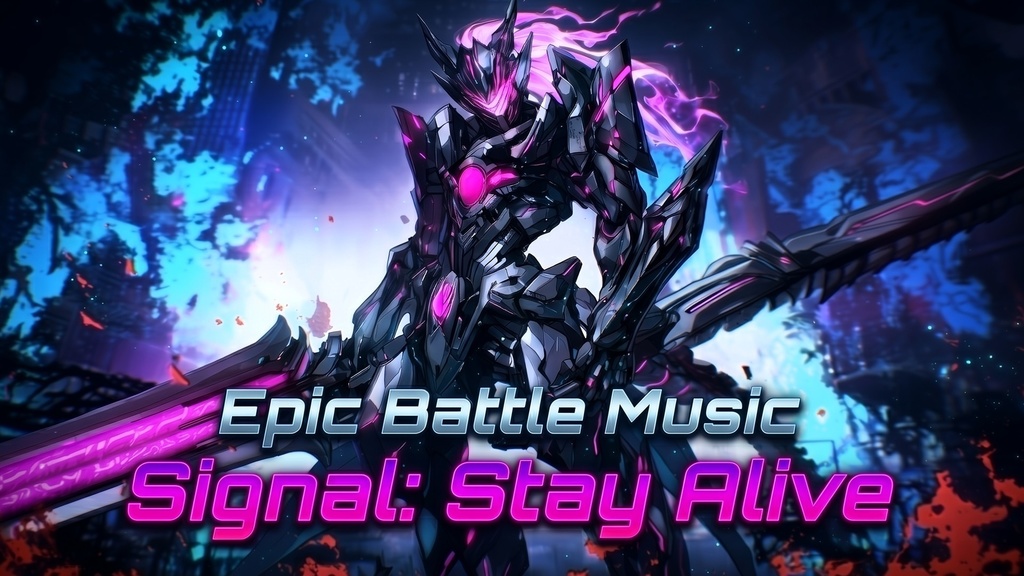 【戦闘BGM】Signal: Stay Alive
