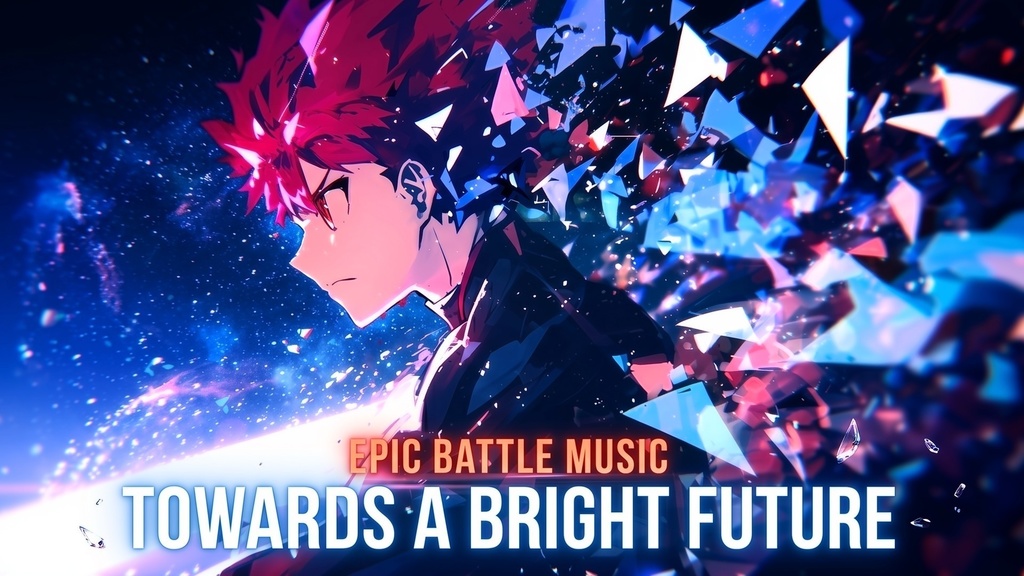 【戦闘BGM】Towards a Bright Future