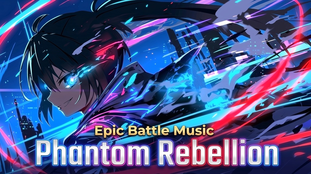 【戦闘BGM】Phantom Rebellion