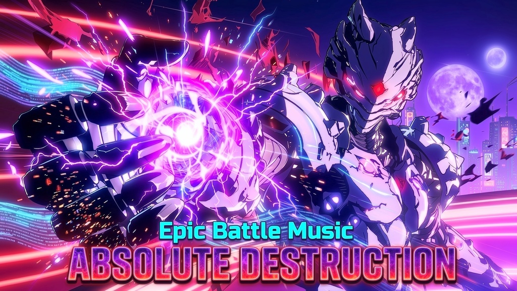 【戦闘BGM】Absolute Destruction