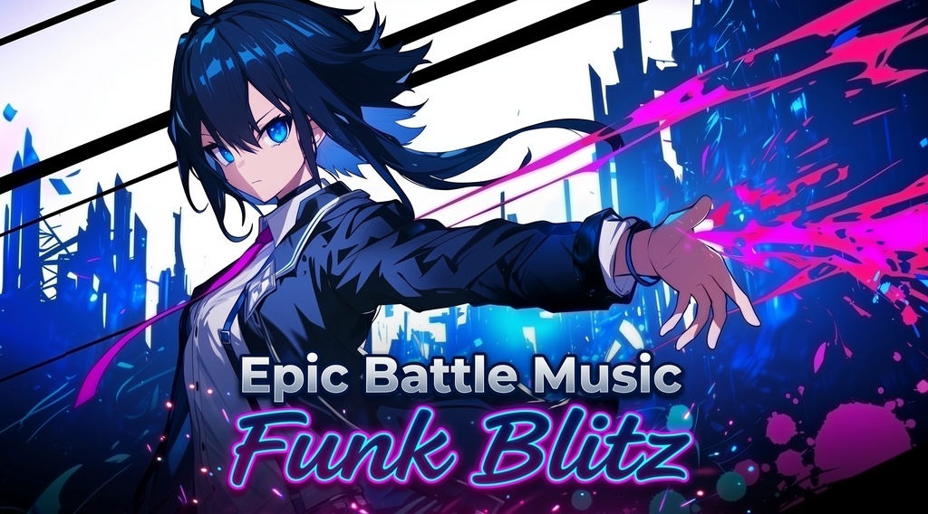【戦闘BGM】Funk Blitz