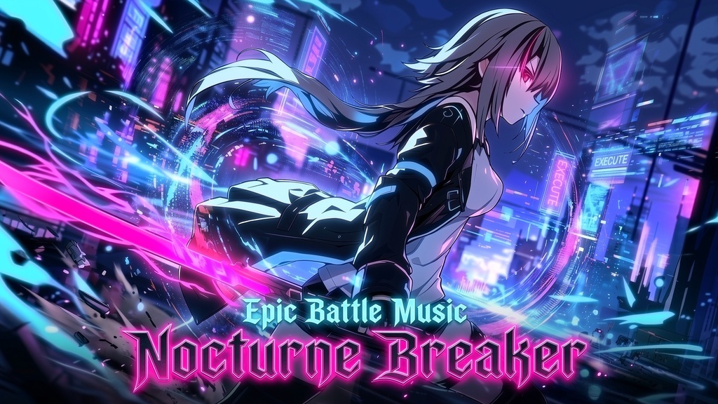【戦闘BGM】Nocturne Breaker