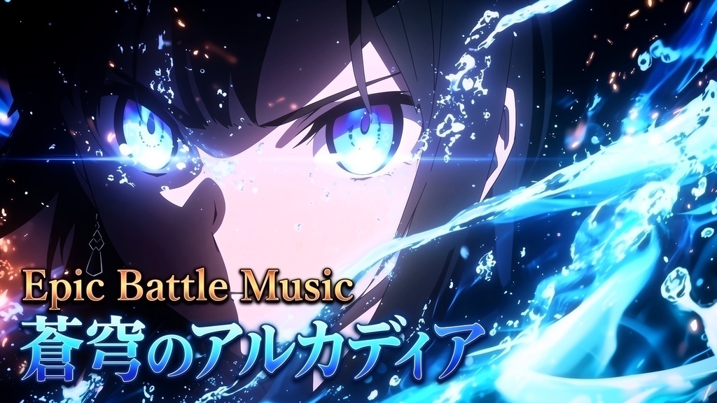 【戦闘BGM】蒼穹のアルカディア