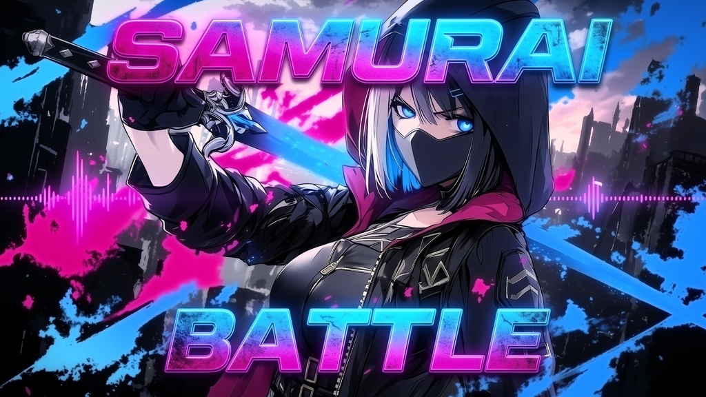 【戦闘BGM】高速三味線×ギターで駆け抜ける戦闘曲