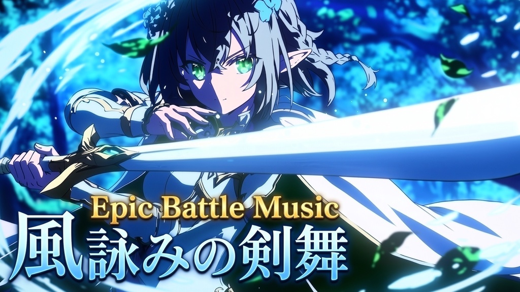 【戦闘BGM】風詠みの剣舞