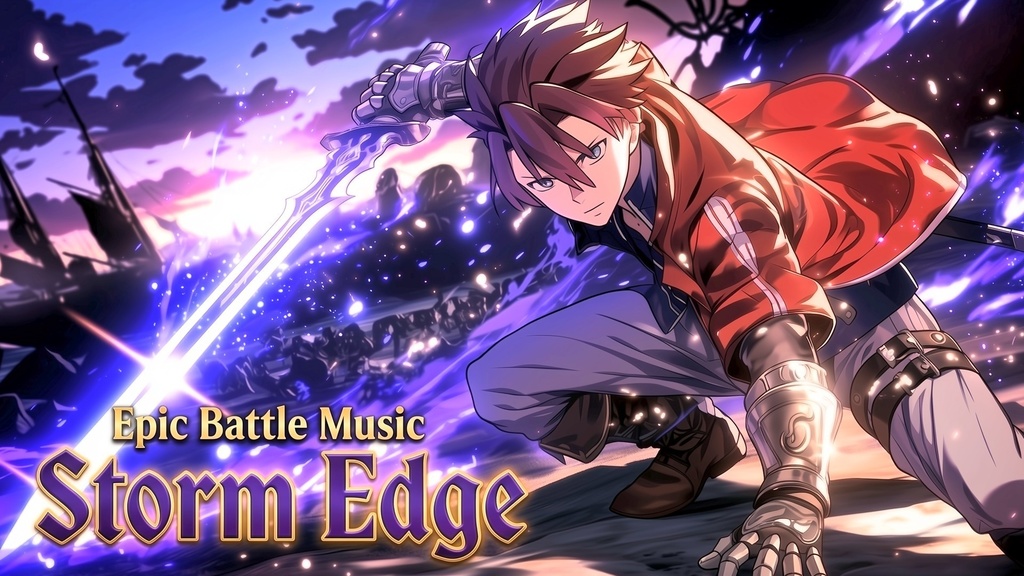 【戦闘BGM】Storm Edge