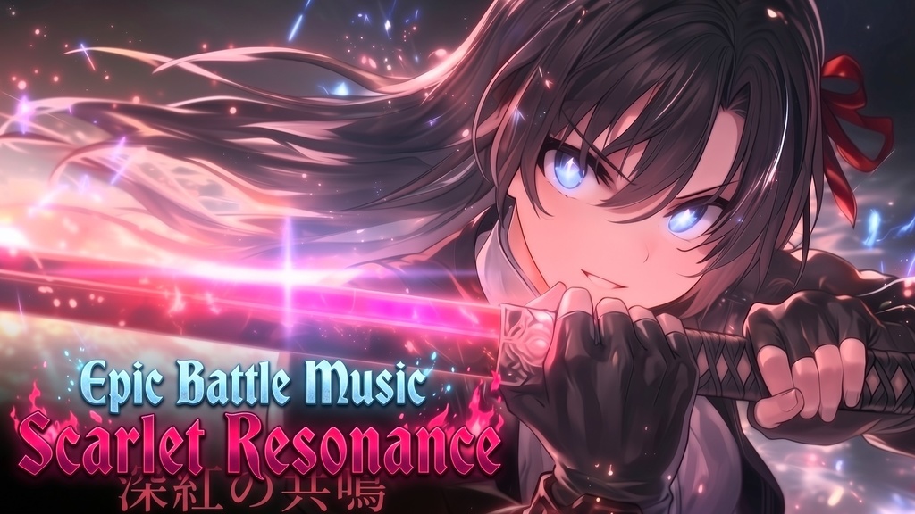 【戦闘BGM】Scarlet Resonance 
