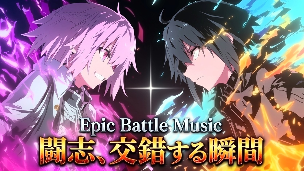 【戦闘BGM】闘志が交錯する瞬間