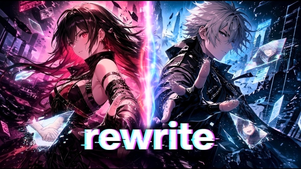 【ボーカル曲】Rewrite