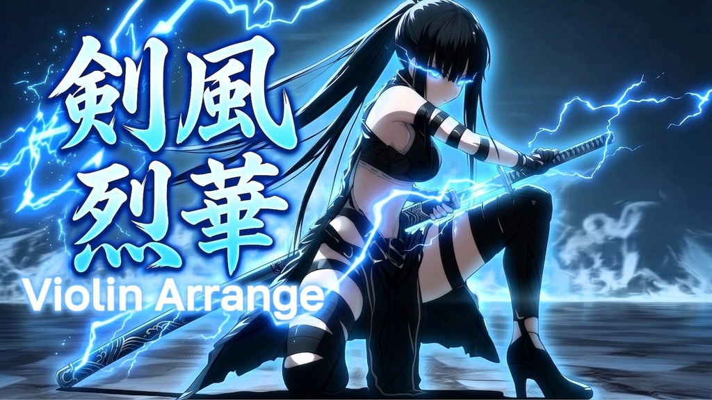 【戦闘BGM】剣風烈華 ヴァイオリンアレンジver