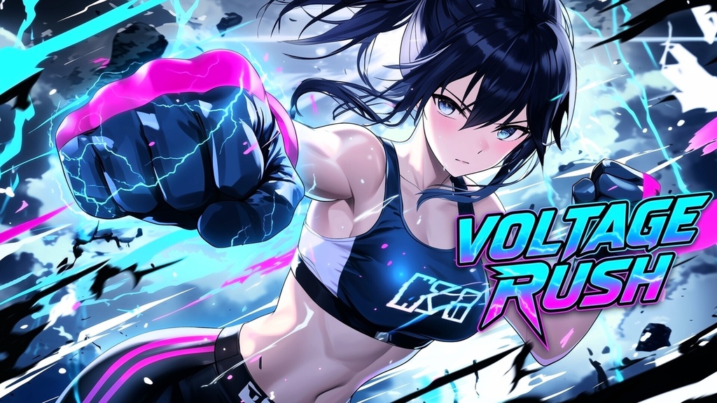 【戦闘BGM】Voltage Rush