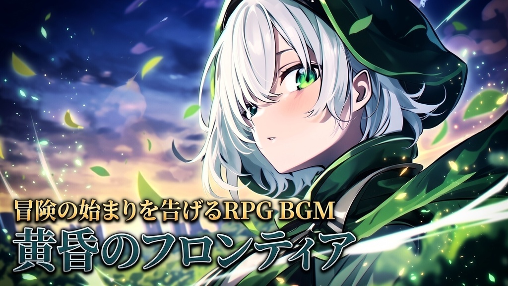 【フリーBGM】黄昏のフロンティア