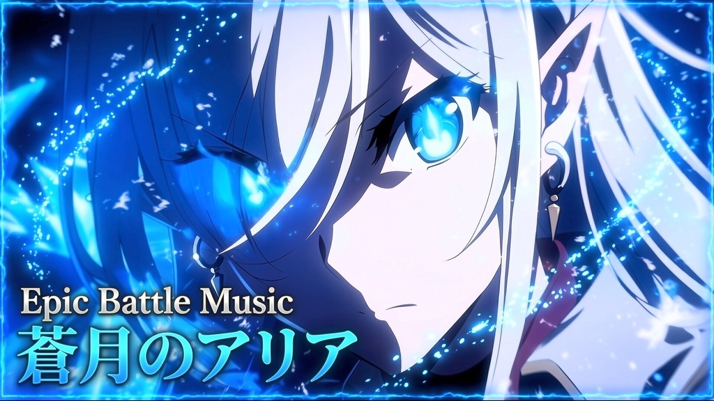 【戦闘BGM】蒼月のアリア