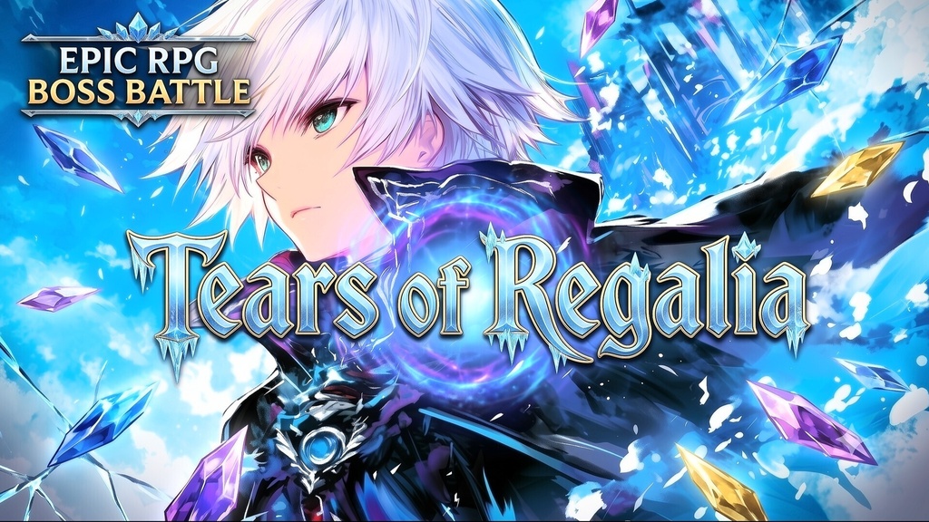 【戦闘BGM】Tears of Regalia